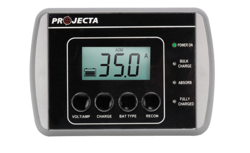 Projecta Ic3500 7 Stage Charger 12V 35 Amp Agm Deep Cycle Gel Calcium Caravan