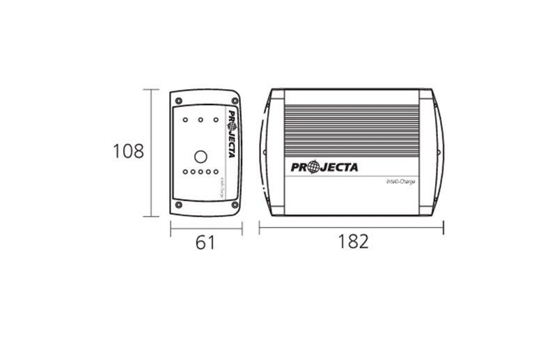 Projecta  Ic700  Battery Charger 12 Volt 7 Amp 12V 7 Stage Agm Deep Cycle  New