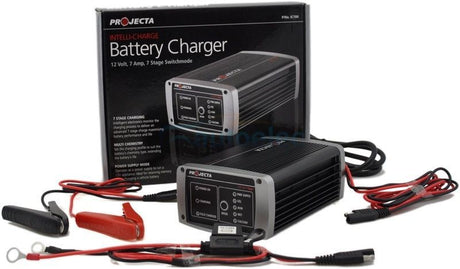 Projecta  Ic700  Battery Charger 12 Volt 7 Amp 12V 7 Stage Agm Deep Cycle  New