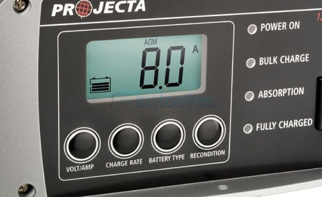 Projecta Ic800-24 Battery Charger 24 Volt 8 Amp 7 Stage Agm Deep Cycle New 24V