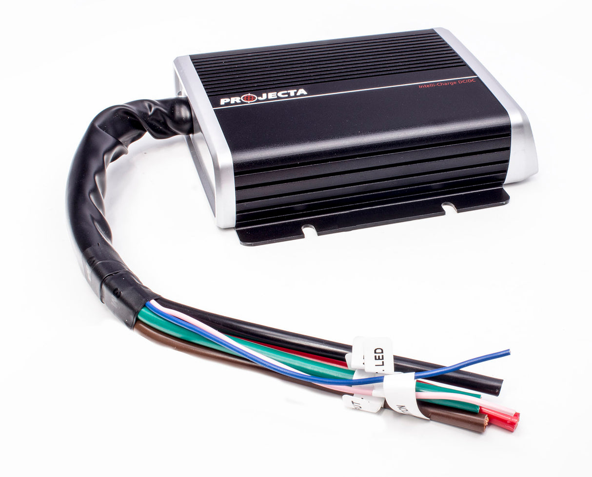 Projecta 12V Volt Dc To Dc 25A Amp Battery Charger Agm Deep Cycle Solar Lv Idc25
