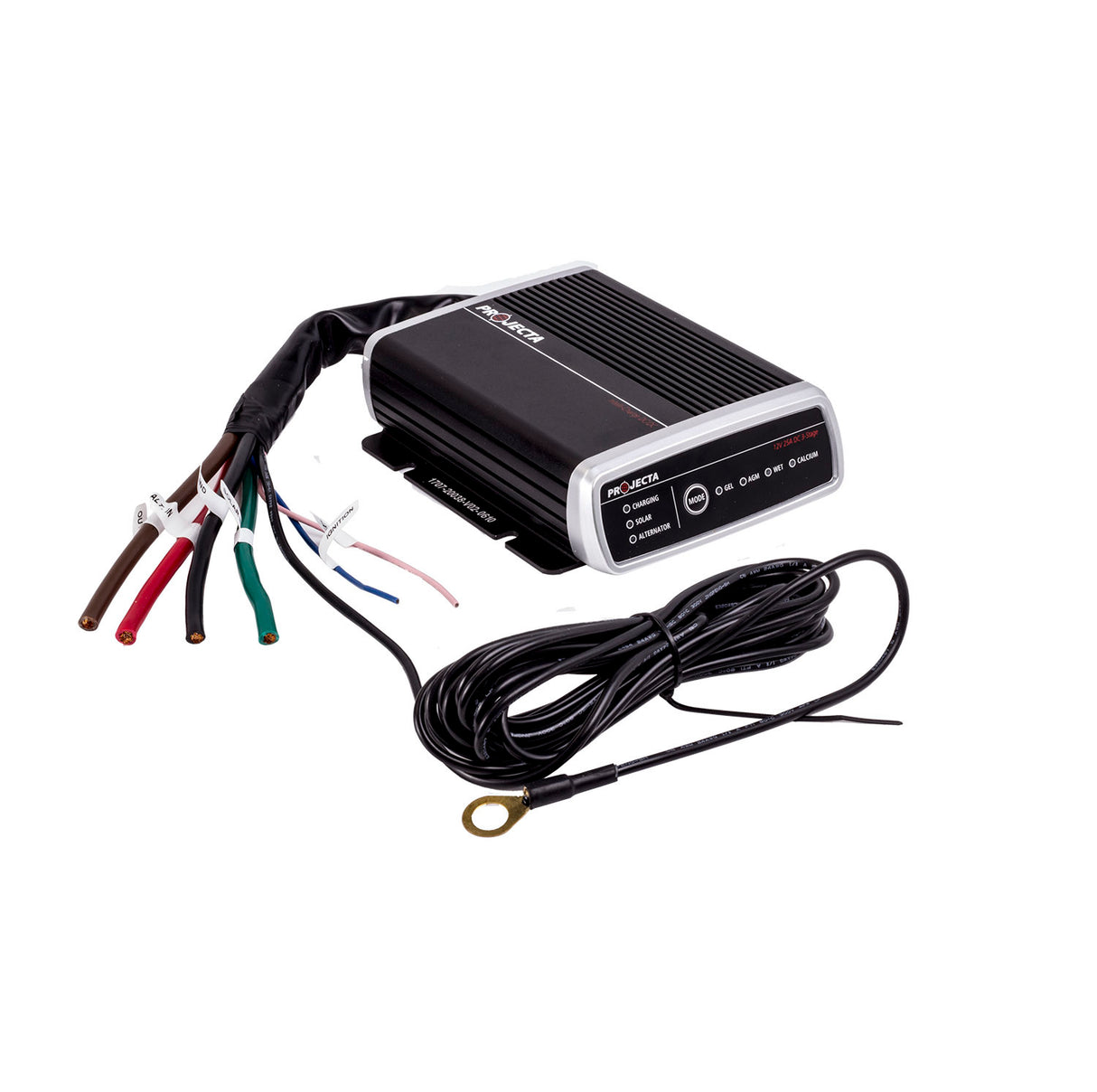 Projecta 12V Volt Dc To Dc 25A Amp Battery Charger Agm Deep Cycle Solar Lv Idc25