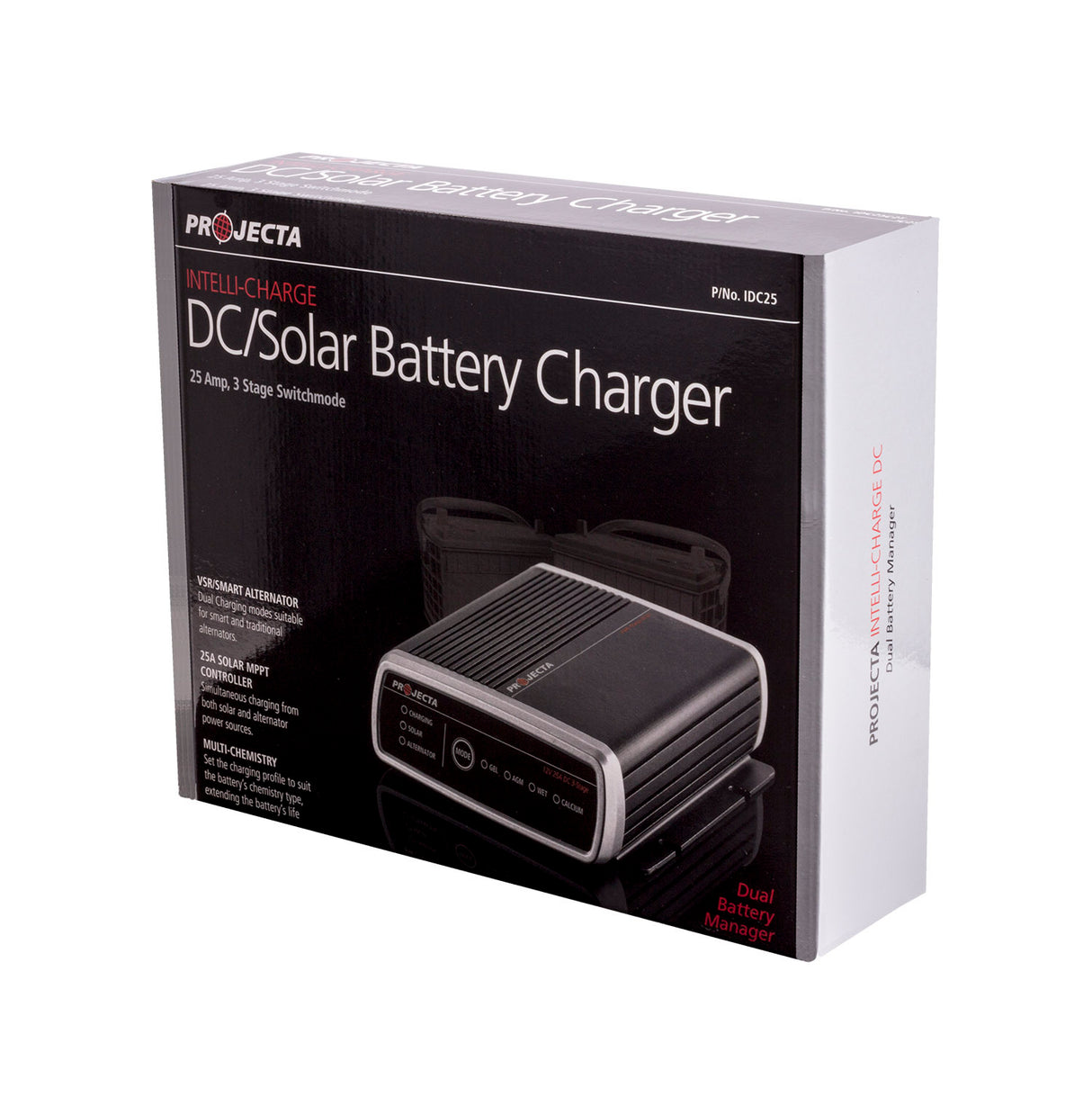 Projecta 12V Volt Dc To Dc 25A Amp Battery Charger Agm Deep Cycle Solar Lv Idc25