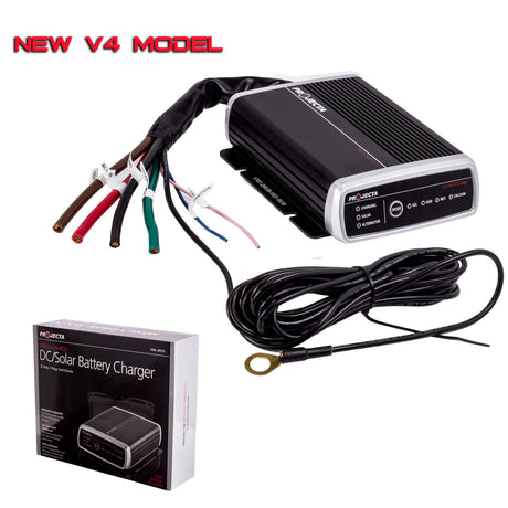 Projecta 12V Volt Dc To Dc 25A Amp Battery Charger Agm Deep Cycle Solar Lv Idc25