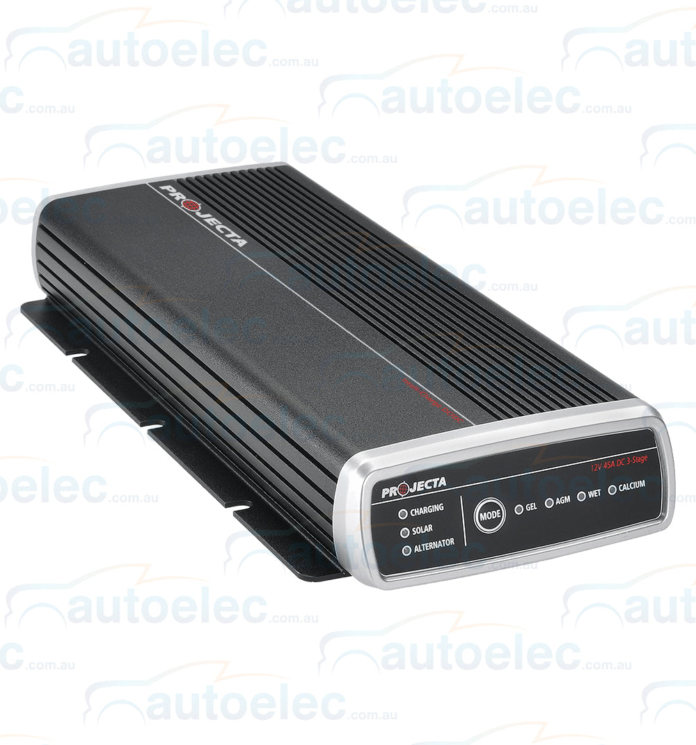Projecta 12V Volt Dc To Dc 45A Amp Battery Charger Agm Deep Cycle Solar Lv Idc45