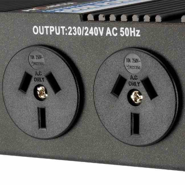 Projecta Power Inverter 1000W 24 Volt DC To 240 AC
