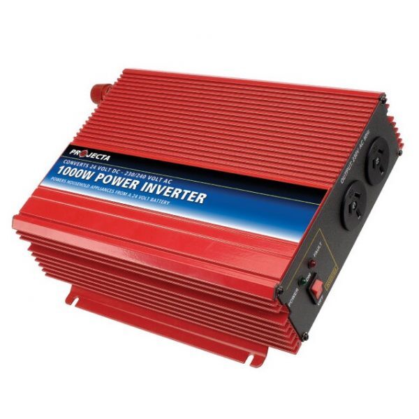 Projecta 1000W 1000 Watt Inverter 12V Volt To 240 Volt Ac Power Converter New