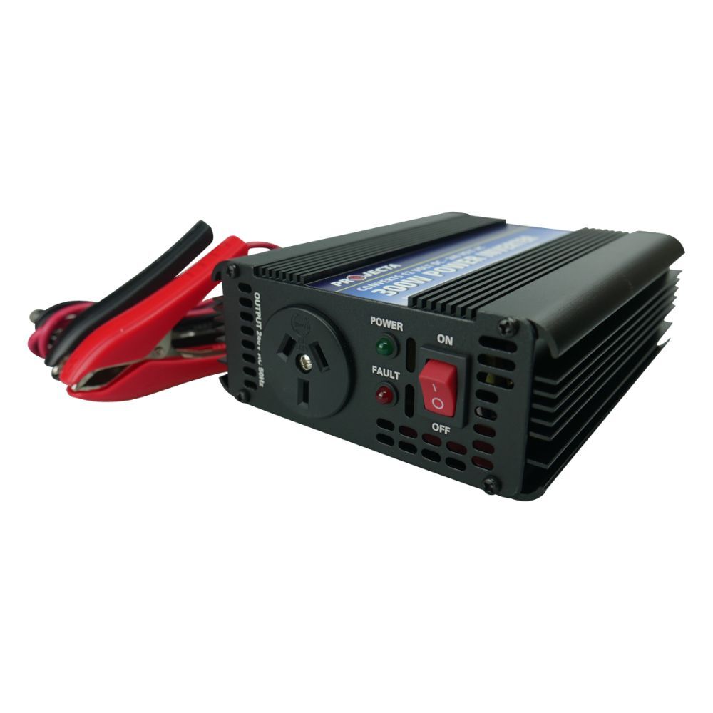 Projecta 300 Watt Inverter 12 Dc Volt To 240 Volt Step Down Converter New Im300