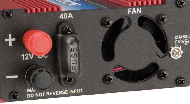 Projecta 300 Watt Inverter 12 Dc Volt To 240 Volt Step Down Converter New Im300