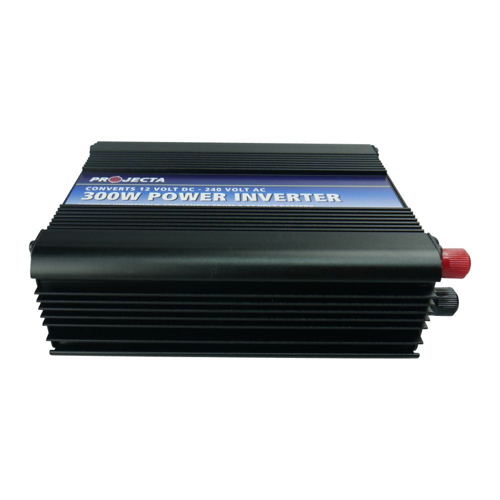 Projecta 300 Watt Inverter 12 Dc Volt To 240 Volt Step Down Converter New Im300