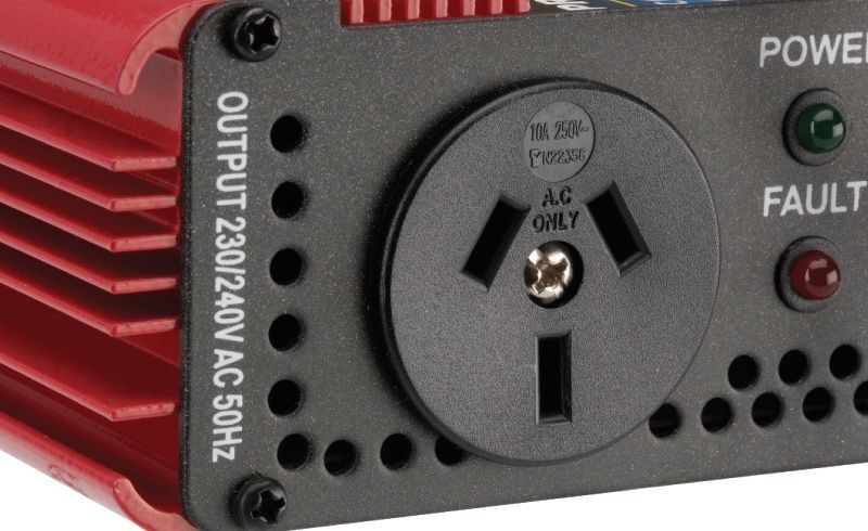 Projecta 300 Watt Inverter 12 Dc Volt To 240 Volt Step Down Converter New Im300