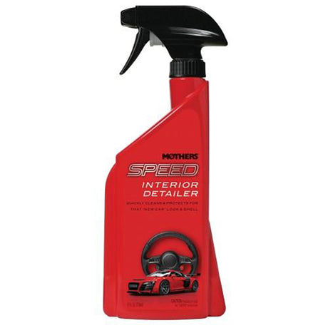Mothers Car Interior Cleaning Kit Bundle