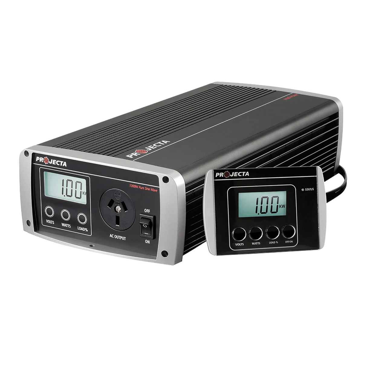Projecta Pure True Sine Wave Inverter Ip1000 Power 1000W Caravan 12V 12 Volt New