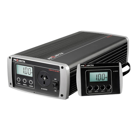 Projecta Pure True Sine Wave Inverter Ip1000 Power 1000W Caravan 12V 12 Volt New