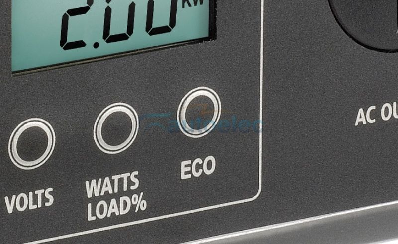 Projecta Power Inverter Ip2000 Pure Sine Wave 2000W 12 240 Volt Car Dc To Ac New