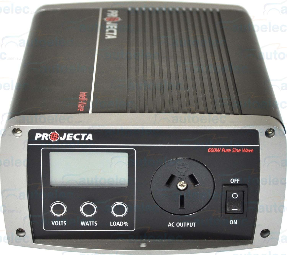 Projecta  Power Inverter Ip600 Pure Sine Wave 600W 12V  12 Volt Car Dc To Ac New