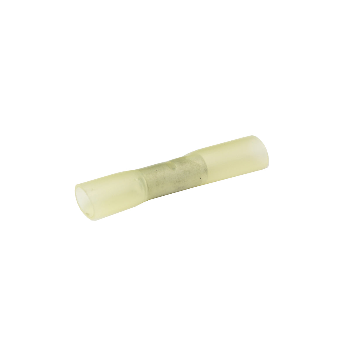 Butt Splice Joiner Waterproof Yellow 5 Pcs