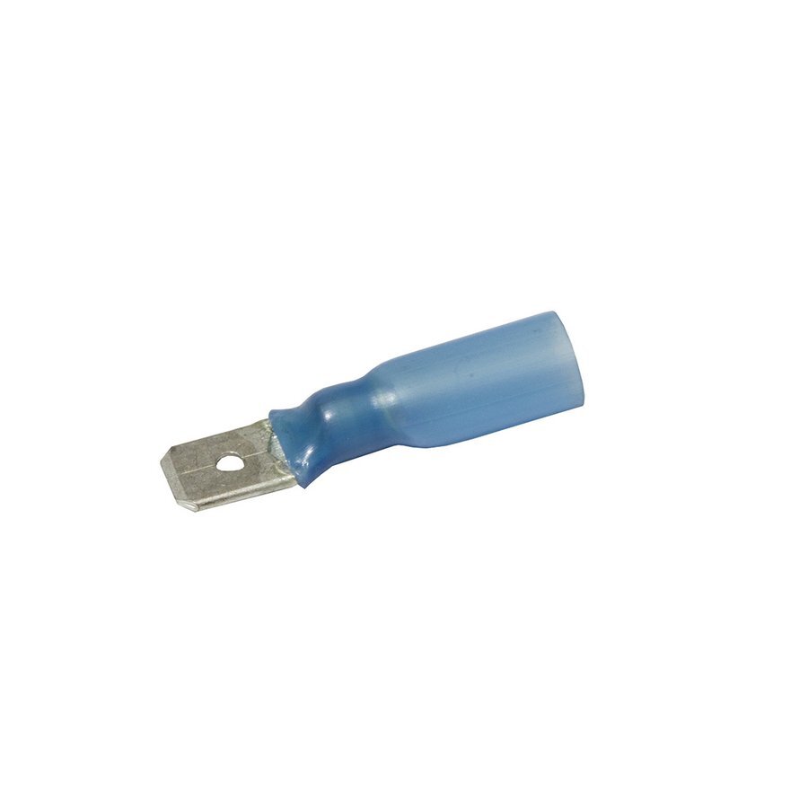 Connectors Waterproof Male Blue 6.3mm 5 Pcs
