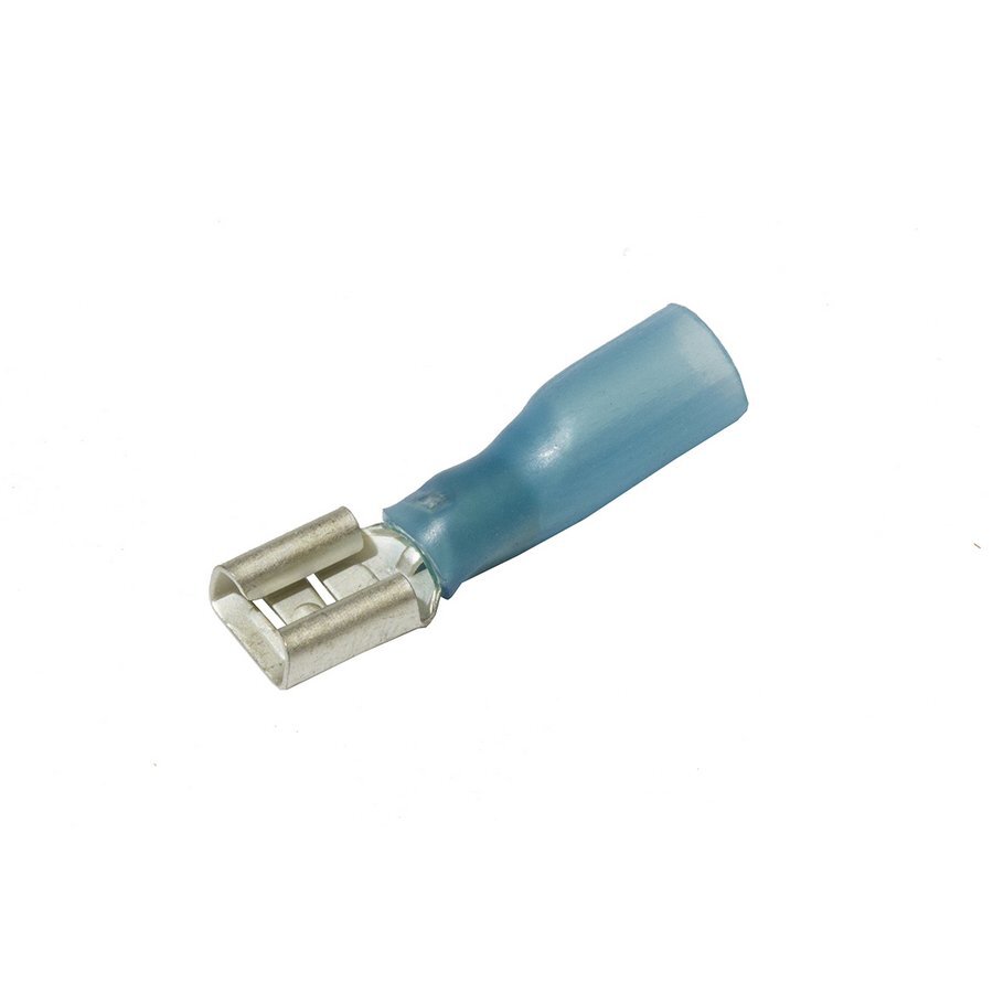 Connectors Waterproof Female Blue 6.3mm 5 Pcs