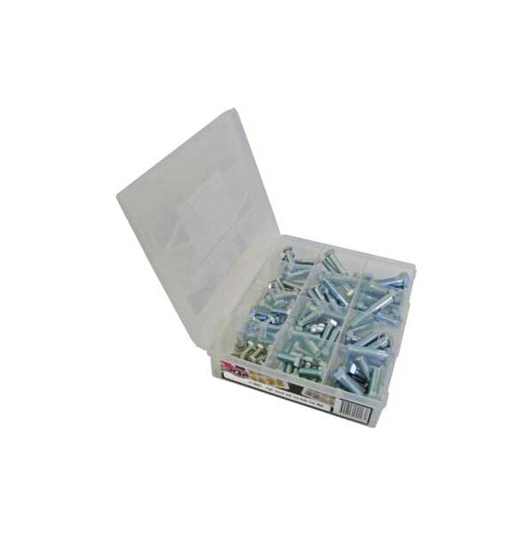 High Tensile UNF GR5 Bolts Zinc 90 Piece Blister Pack