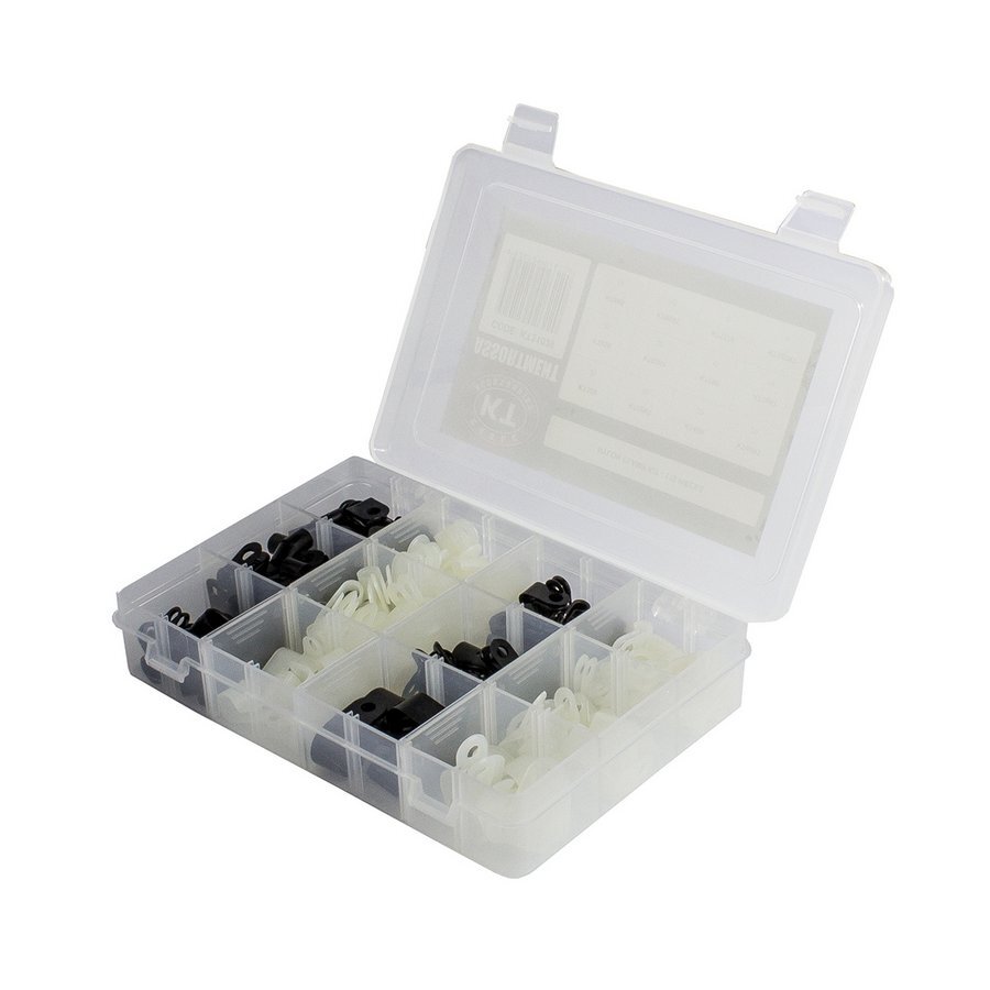 Nylon Clamp Kit 170 Pcs