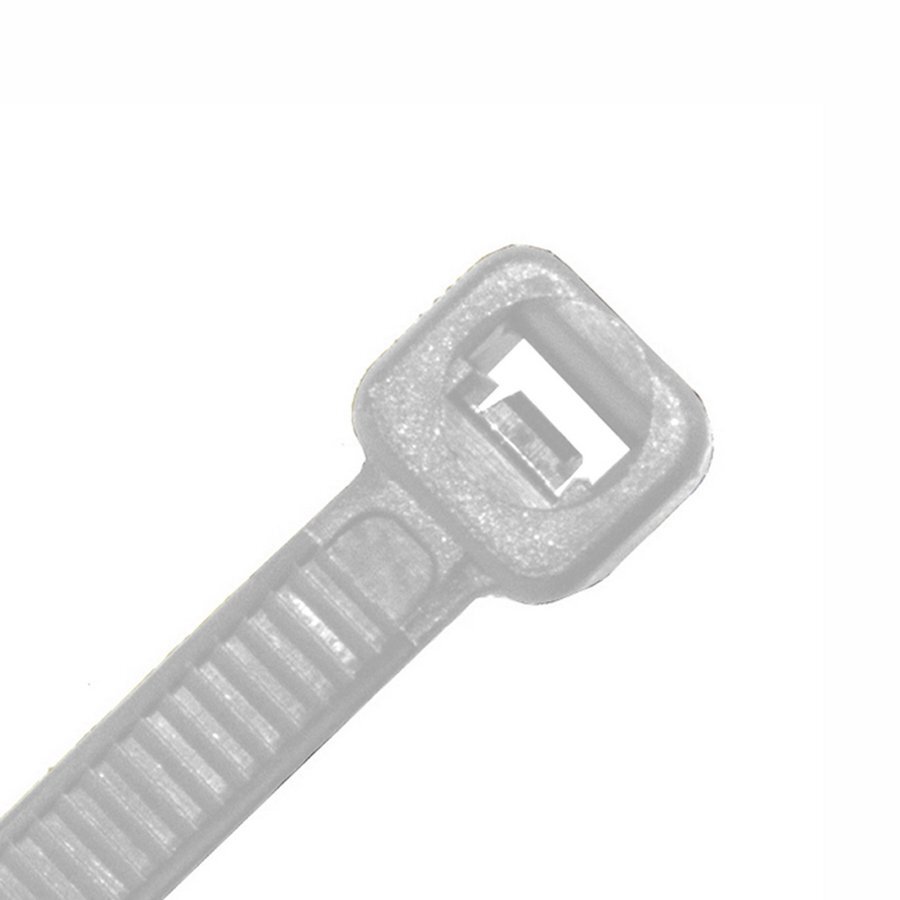 Cable Tie Nylon UV Natural 380mm x 13.0mm