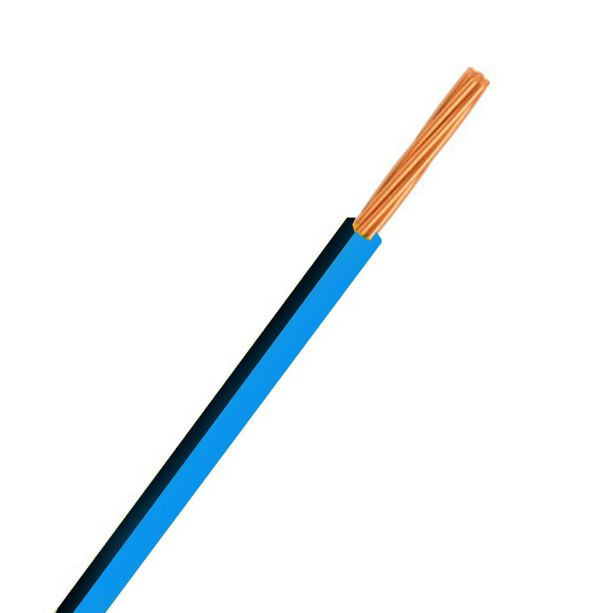 Automotive Single Core Cable 3mm Blue & Black 16 .30 Stranding 30M Roll