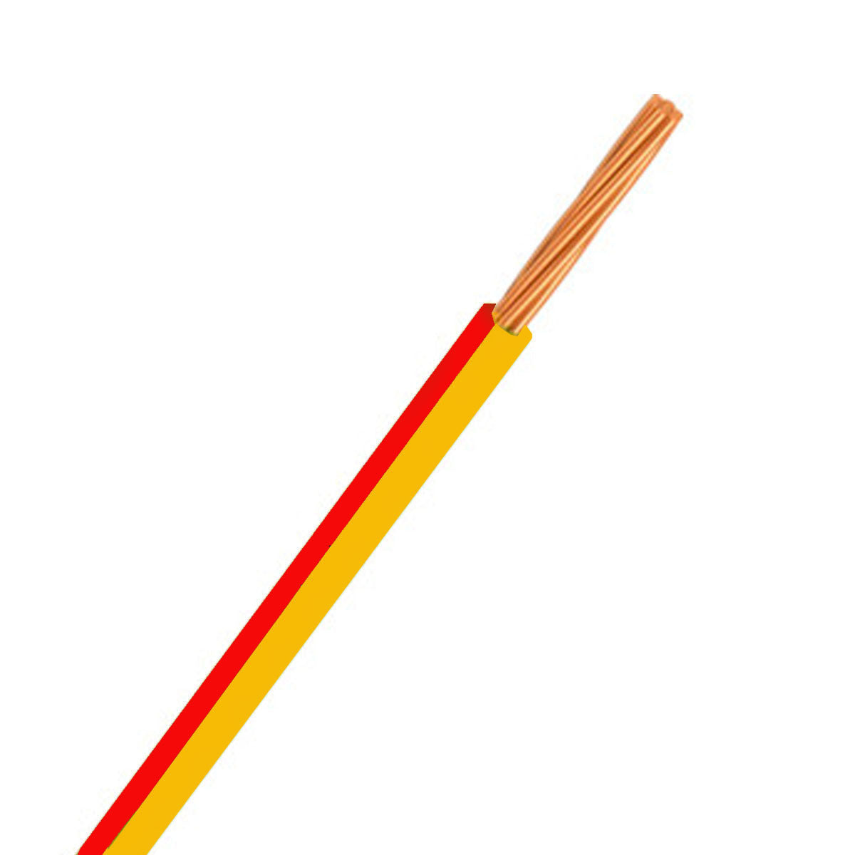 Automotive Single Core Cable 3mm Yellow & Red,16 .30 Stranding 500M