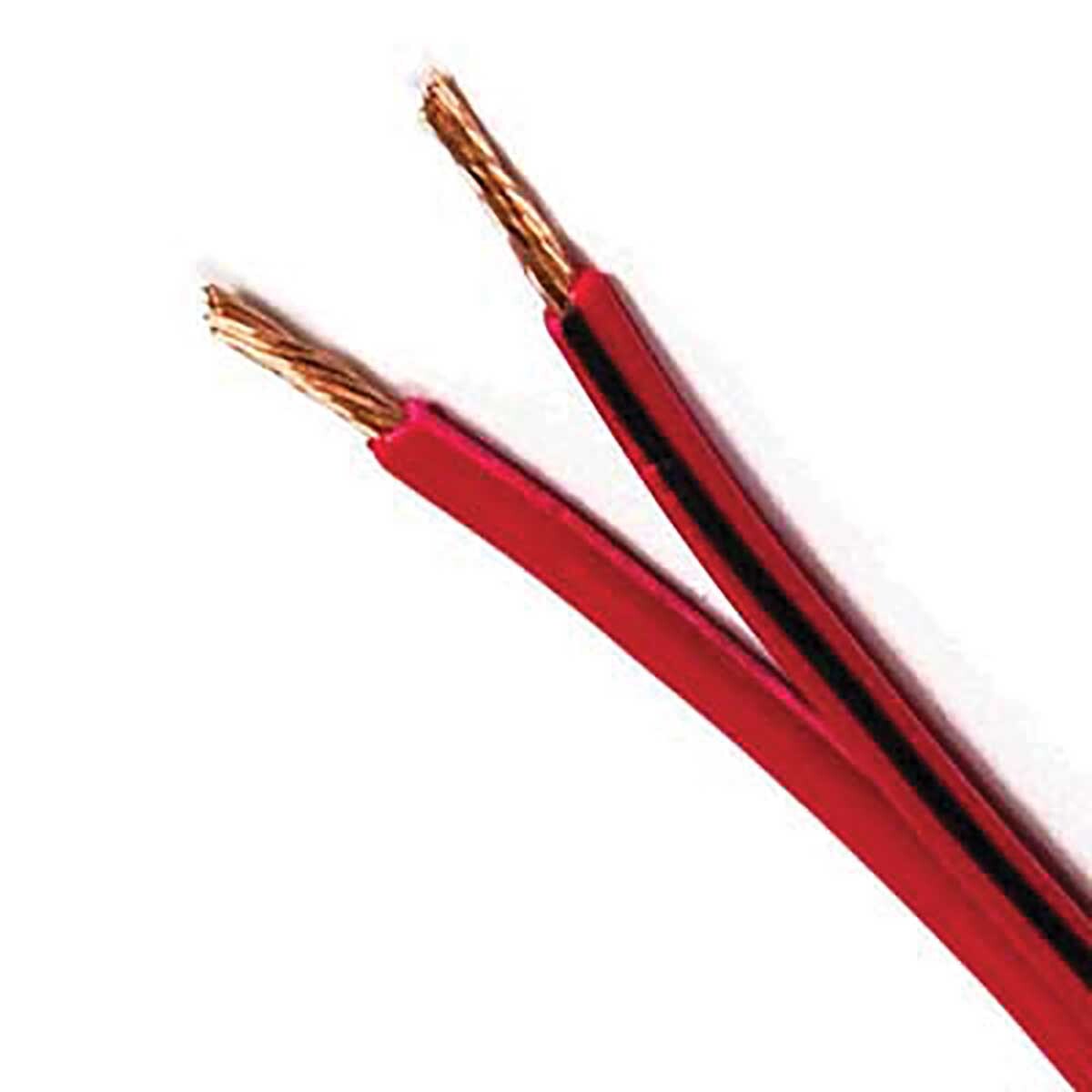 Automotive Figure 8 Cable Red & Black 4mm 26 0.30 Stranding 100M Roll