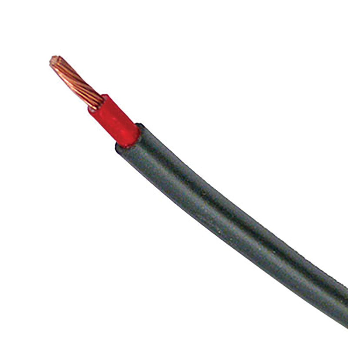 Automotive Gas Cable Black 4mm 26 0.30 Stranding 100M Roll