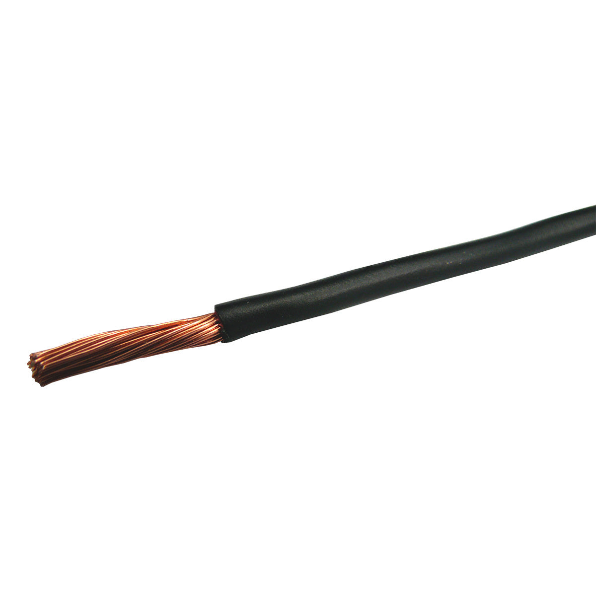 Automotive Single Core Cable Black 4mm 26 .30 Stranding 20M Spool
