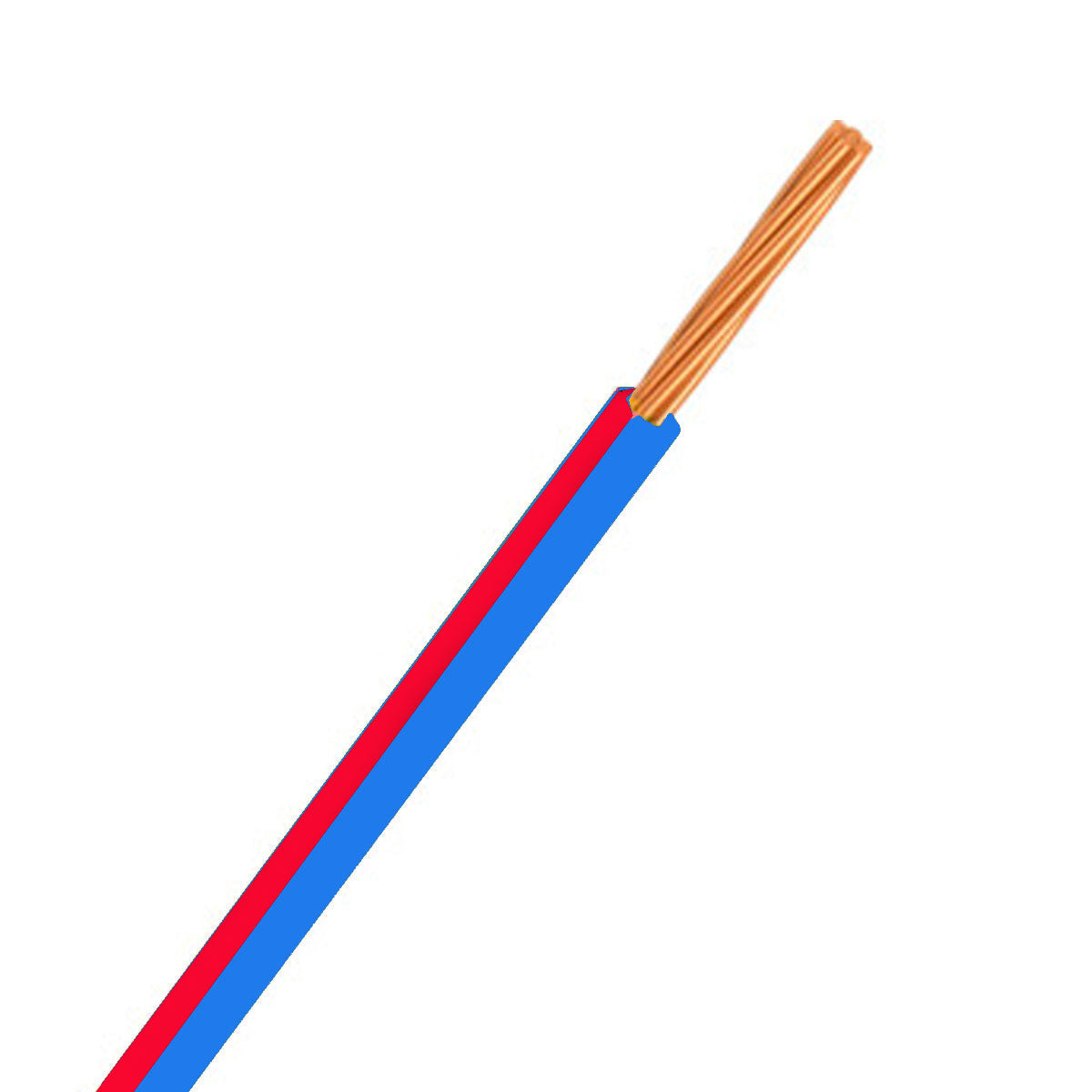 Automotive Single Core Cable 4mm Blue & Red 23 .32 Stranding 30M