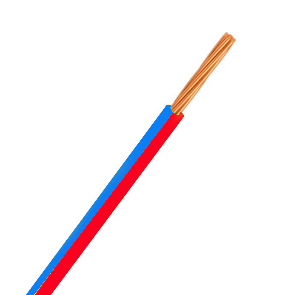 Automotive Single Core Cable 4mm Red & Blue 26 .30 Stranding 30M Roll