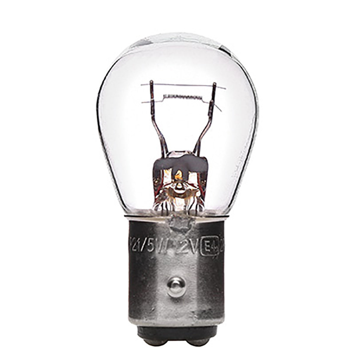 Bayonet Mount BAY15d 12V 21 5W 2 Piece Blister Pack