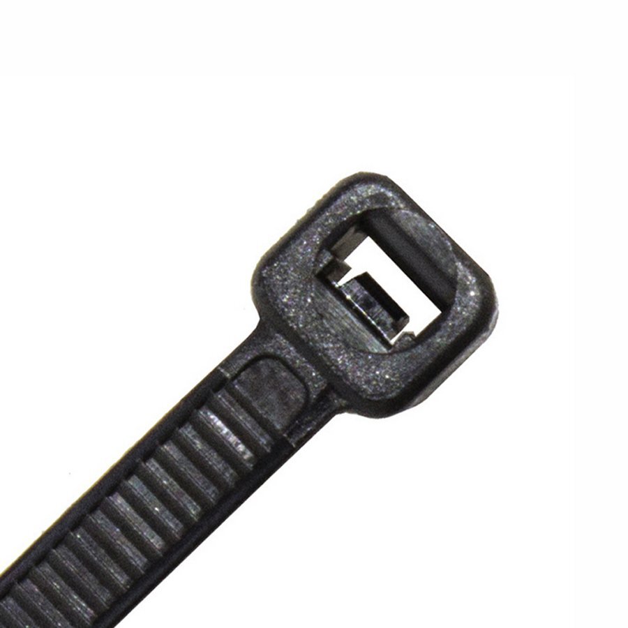 Cable Ties Black UV Treated 533mm x 9.0mm 25 Pack