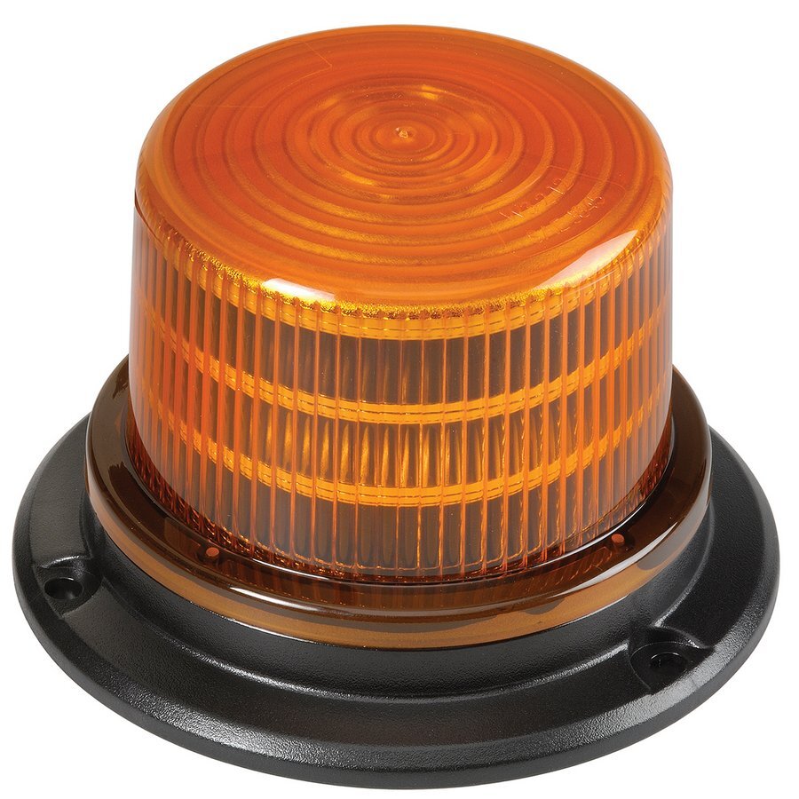 LED Beacon Amber 94 x 143mm Diameter 9-33VDC