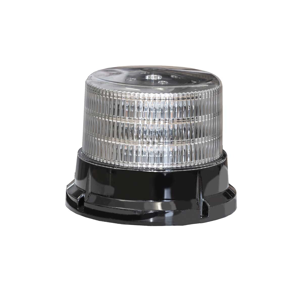 LED Beacon Clear 9-33V,134mm 167m