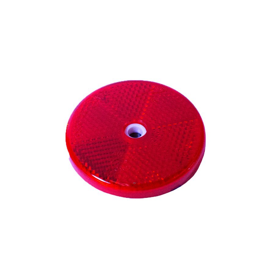 Reflector Round Red 60mm Twin Pack
