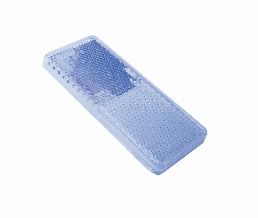 Reflector Clear 94mm x 44mm Twin Packs