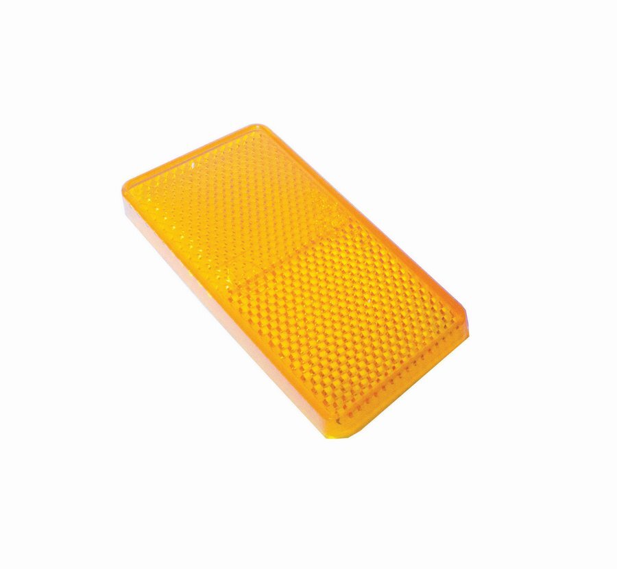 Reflector Amber 94mm x 44mm Twin Packs