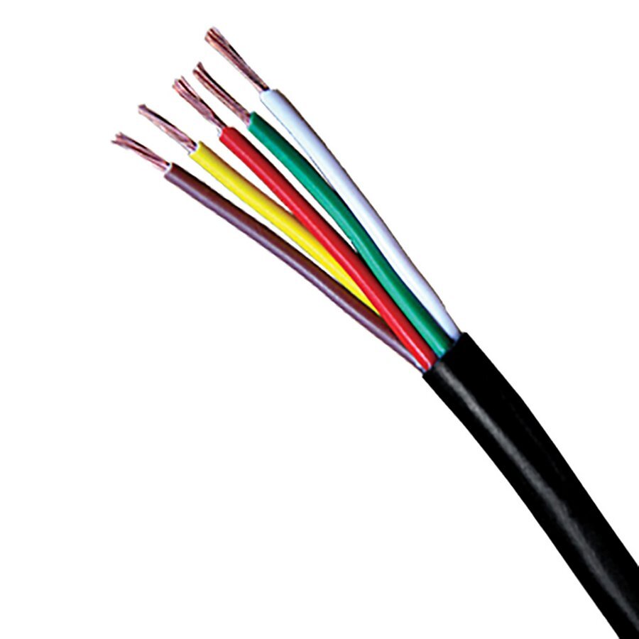 Trailer Cable Extra Light Duty 2mm 5 Core 7 .30 Stranding 100M