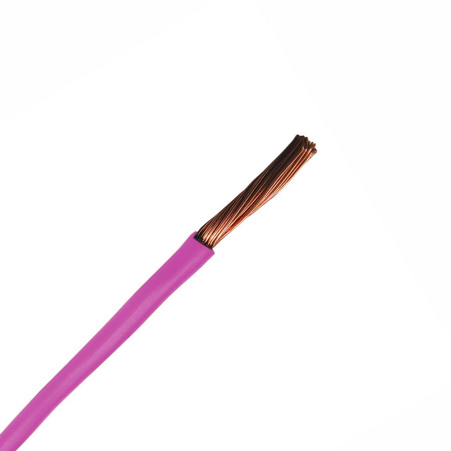 Automotive Single Core Cable 5mm Pink,36 .32 Stranding 100M