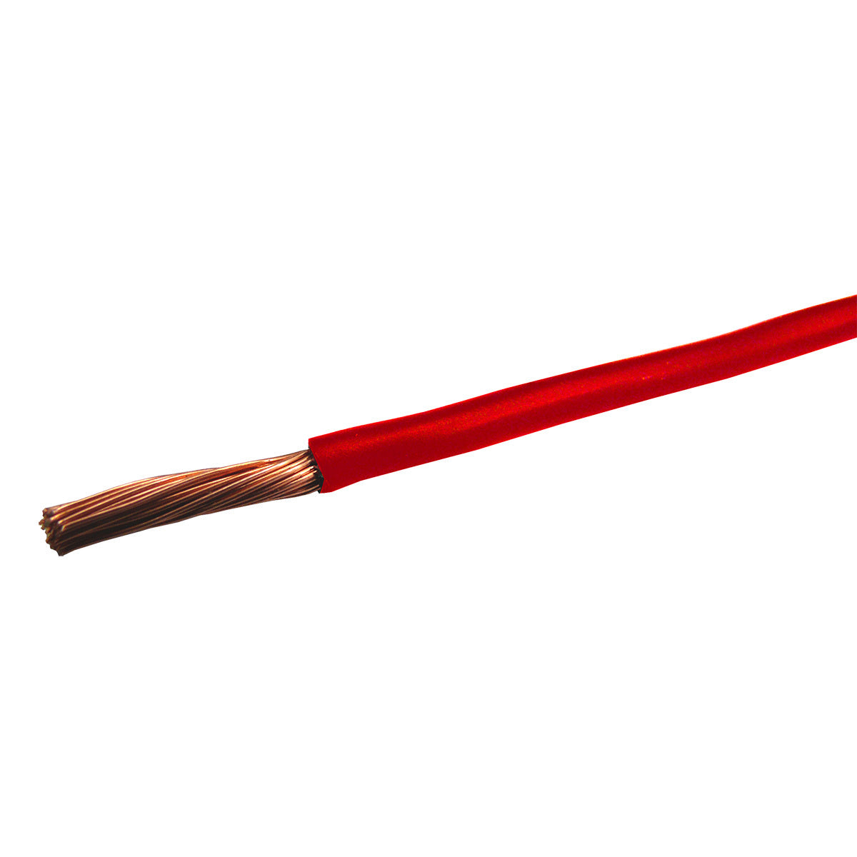 Automotive Single Core Cable Red 5mm 46 .30 Stranding 20M Spool
