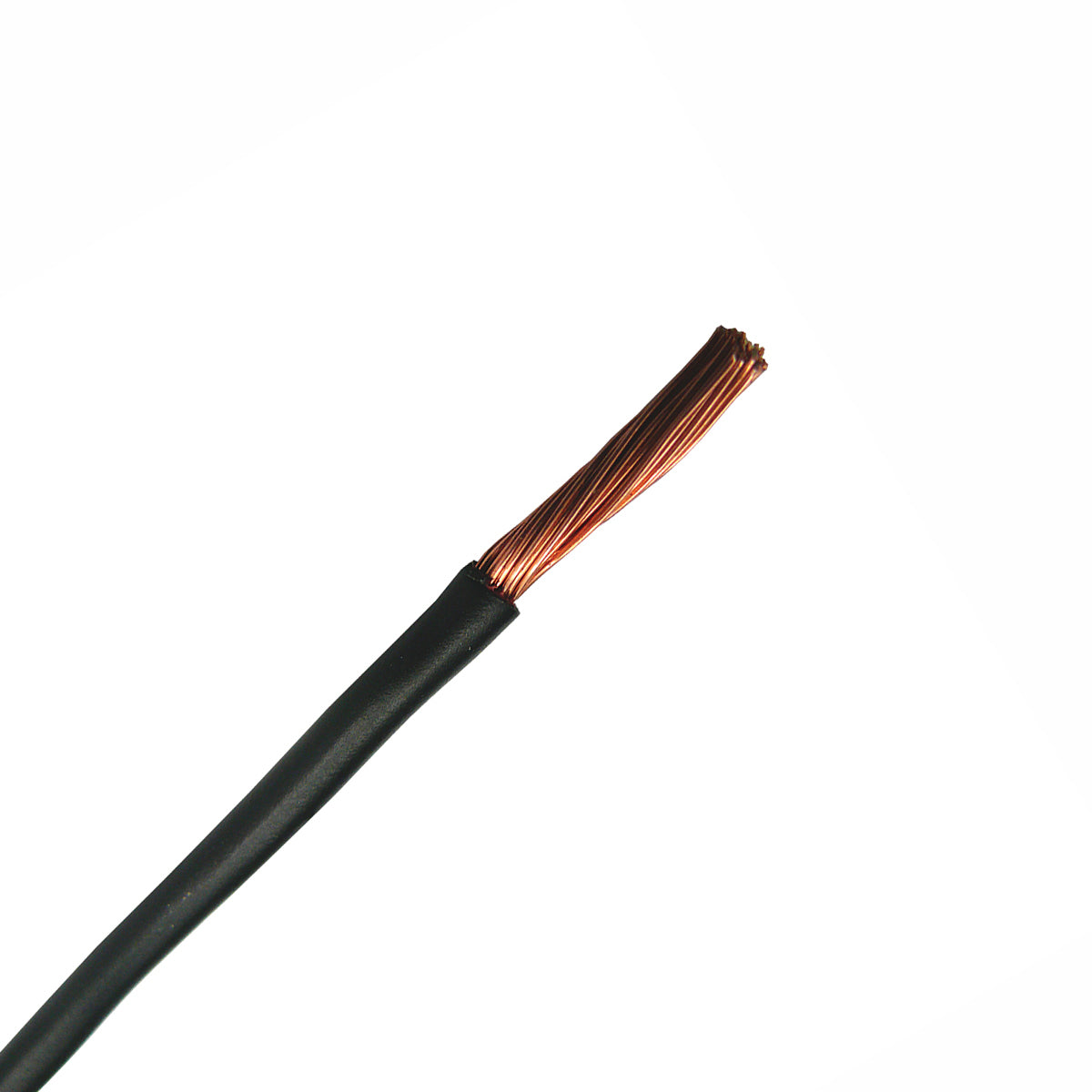 Automotive Single Core Cable 5mm Black 41 .30 Stranding 500M Roll