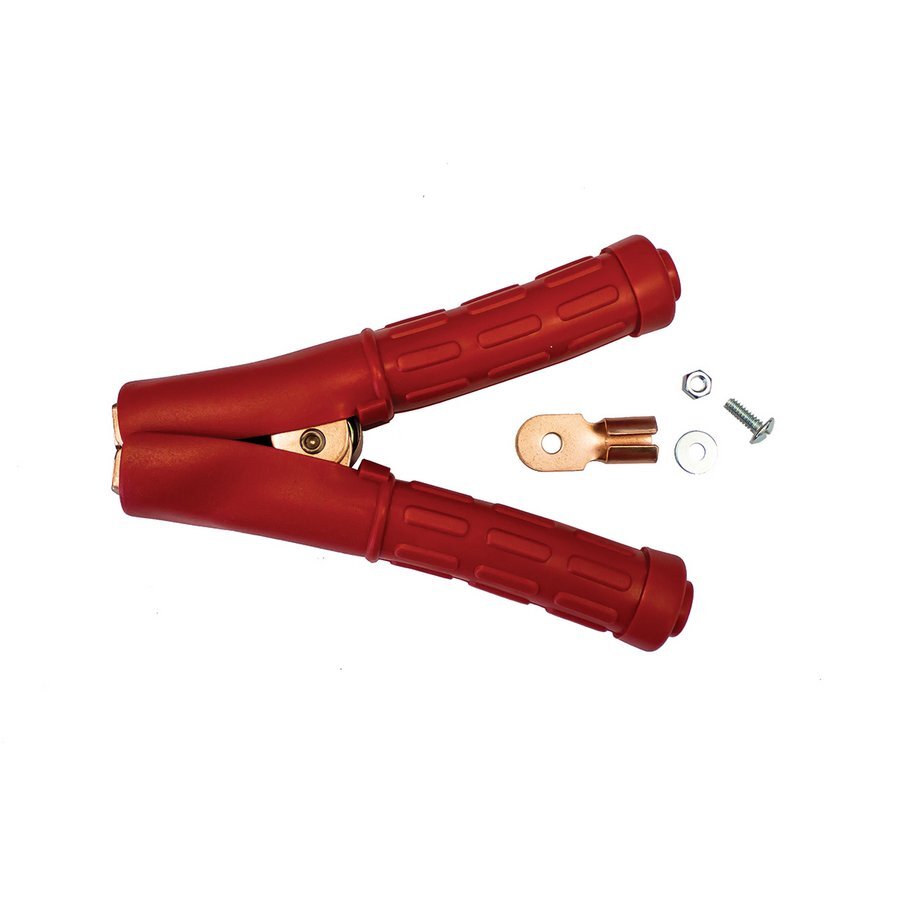 Battery Clamp Red 600Amp