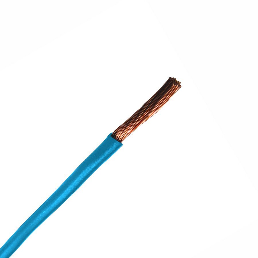 Automotive Single Core Cable 6mm Blue 65 .30 Stranding 30M