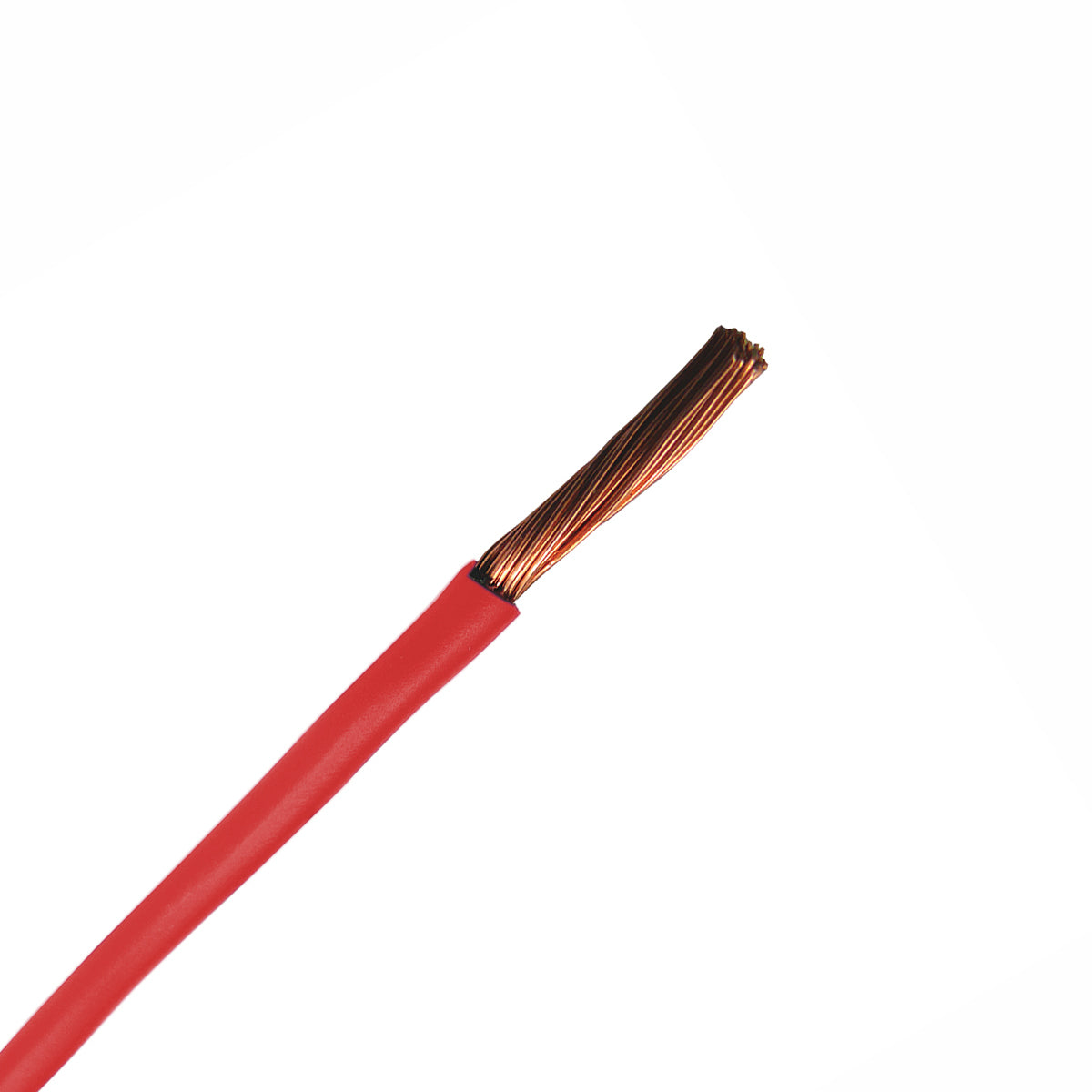 Marine Tinned Single Core Cable Red 6mm 65 .30 Stranding 100M