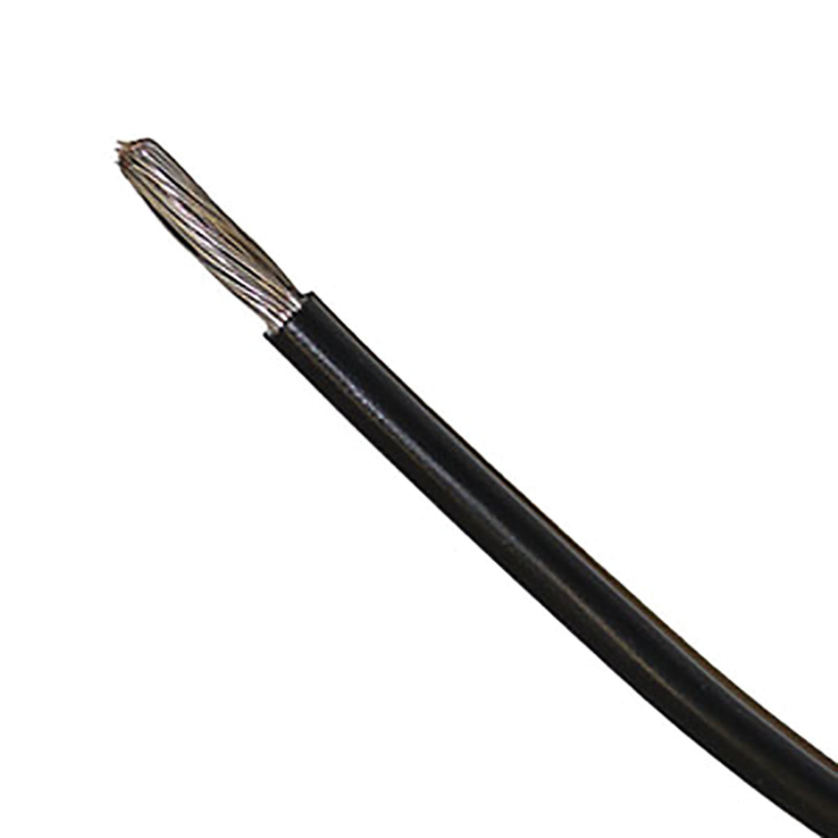 Marine Tinned Single Core Cable Black 6mm 65 .30 Stranding 50M