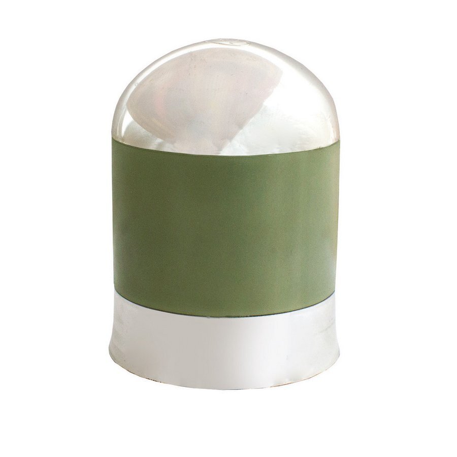 Tow ball Cover High Visibility Chrome Single