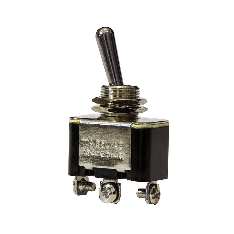 Metal Toggle Switch On Off On 20Amps at 12V 10Amps at 24V Bulk Qty 1